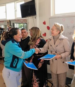 EMPODERA GELY ZUPPA A MUJERES DE TEPOTZOTLÁN MEDIANTE CAPACITACIÓN